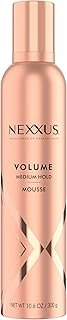 Nexxus Medium Hold Mousse Volume for a Light, Flexible Hold, with StyleP...