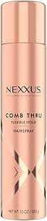 Nexxus Comb Thru Flexible Hold Hair Spray, Brushable Finish, 72H Humidit...