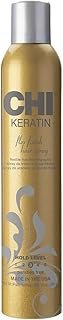CHI Keratin Flex Finish Hair Spray, Lightweight Spray For Long-Lasting, ...