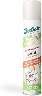 Batiste Dry Shampoo, Bare Fragrance, Refresh Hair and Absorb Oil Between...