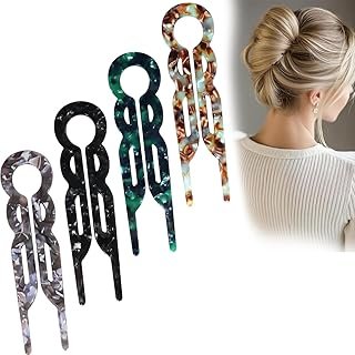 4 PACK Lialys Hair Pin for Women - Elegant Hair Accessories for Women,Va...