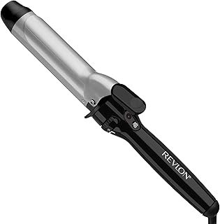 Revlon Perfect Heat Triple Ceramic Curling Iron | For Silky Smooth Loose...