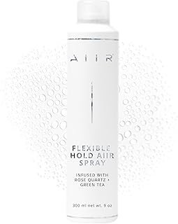 AIIR Flexible Hold Hairspray - Finishing Spray with Light Hold, Soft & T...