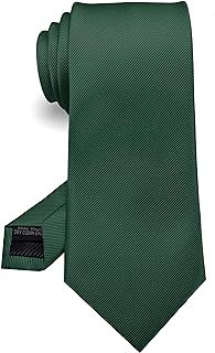 Solid Color Tie Formal Necktie for Men