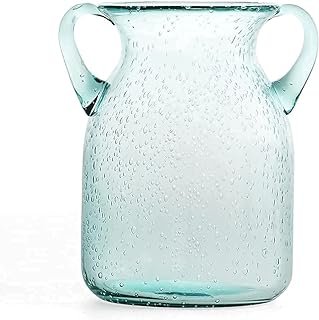MDLUU Seeded Glass Vase, 4.6