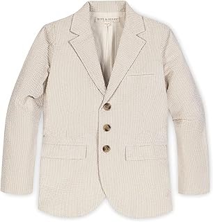 Boys' Classic Seersucker Suit Jacket