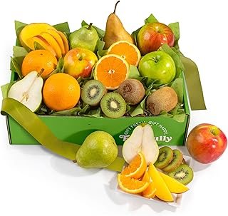 A Gift Inside Golden State Fruit Organic Deluxe Fruit Collection Gift Box