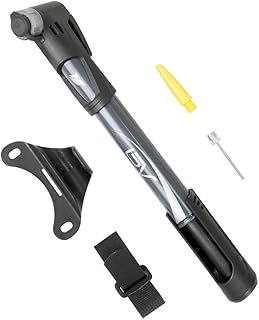 BV Mini Bike Pump Portable Frame Pump, Shock Pump for Bike Shock, Air Ba...