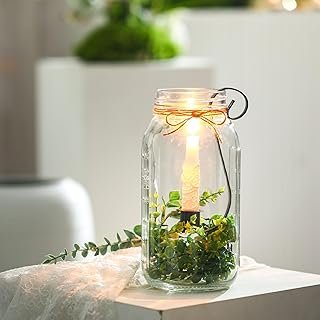 2 Pcs Mason Jar Candle Holder Farmhouse Hook Taper Candle Holder Insert ...