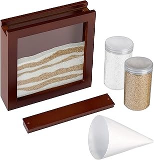 Lillian Rose W Espresso Finished Unity Ceremony Set with 2 Containers of...