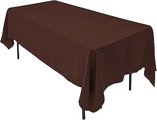 AK TRADING CO. 60 x 102-Inch Rectangular Polyester Tablecloth - Made in ...