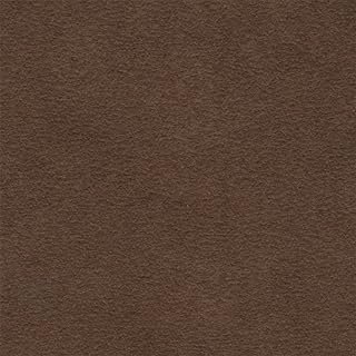 Liz Jordan-Hill Fabric by The Yard - Brown Microsuede Upholstery Fabric ...