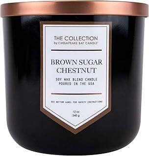 Chesapeake Bay Candle, The Collection, 2-Wick Soy Candle, Brown Sugar Ch...