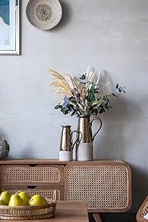 Elegant Terracotta Pitcher for Home Décor, Vintage Antique Inspired Desi...