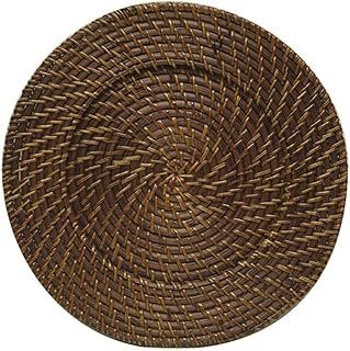 Chargeit by Jay Rattan Charger Plate, Brown