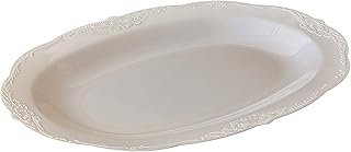 Silver Spoons Vintage Embossed Serving Trays (3 PC) Disposable Platters ...