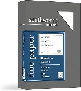 Southworth® 100% Cotton Business Paper, 8 1/2