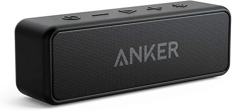 Anker Soundcore 2 Portable Bluetooth Speaker with Stereo Sound, Bluetoot...