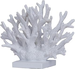 White Coral Reef Decor 7.4