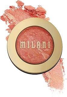 Milani Baked Blush, Powder Blush for Cheeks, Cruelty Free Makeup - Shape...