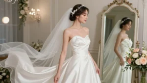 15 Best Hairstyles for Strapless Wedding Dresses