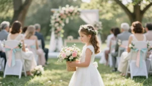 15 Cute Kids Hairstyles for Wedding Parties