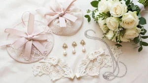 15 Fascinator Wedding Hairstyles That Feel Royal & Chic