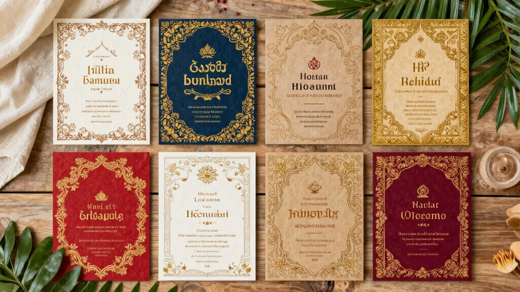 16 Hindu Wedding Invitation Background Designs with Traditional Touch