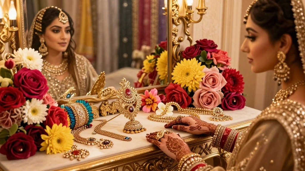 16 Pakistani Wedding Hairstyles for a Traditional Glam Look