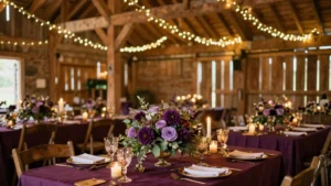 16 Plum Wedding Color Palettes for a Rich Romantic Vibe