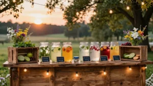 16 Self Serve Wedding Bar Ideas for Budget-Friendly Receptions
