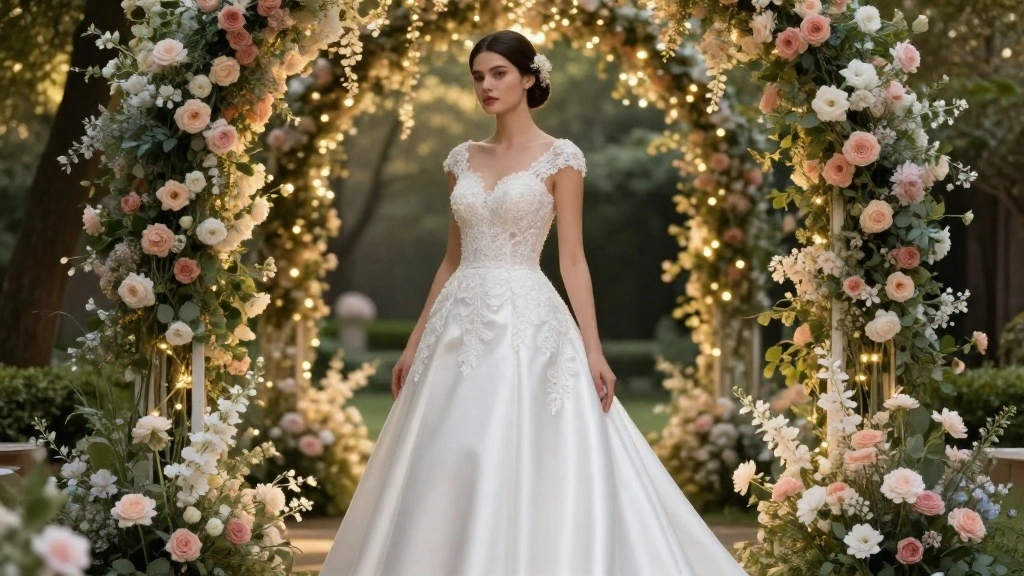16 Slick Bun Wedding Hairstyles for a Sleek Bridal Look