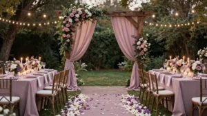 17 Mauve Wedding Colors Combinations for a Soft Romantic Theme