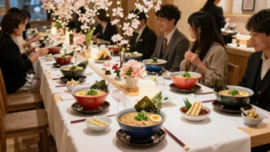 17 Ramen Bar Wedding Ideas for a Trendy Food Station