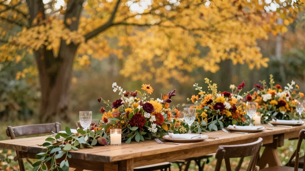 17 September Wedding Colors Perfect for Early Fall