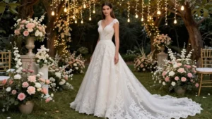 17 Straight Hairstyles for Weddings That Look Polished