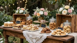 17 Sweet Cookie Bar Wedding Ideas for Dessert Tables