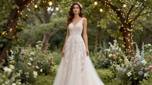 17 Wavy Hairstyles for Wedding That Feel Romantic