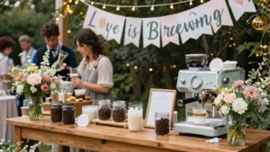18 Creative Coffee Bar Wedding Ideas Guests Will Love