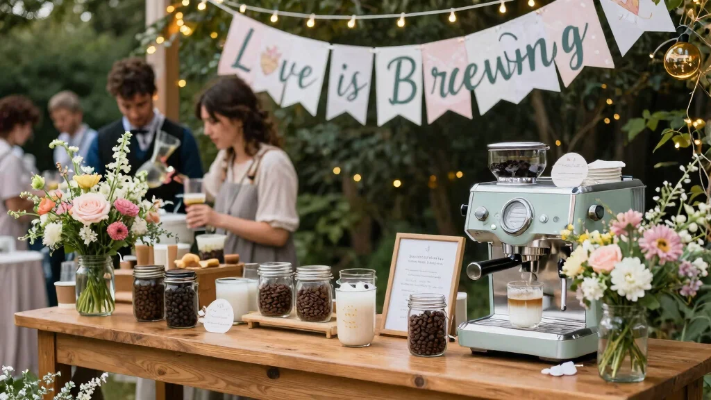 18 Creative Coffee Bar Wedding Ideas Guests Will Love