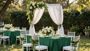18 Green Wedding Colors Ideas for a Fresh Elegant Theme