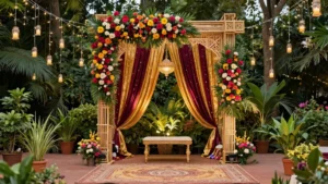 18 Indian Wedding Background Ideas for Stunning Decor