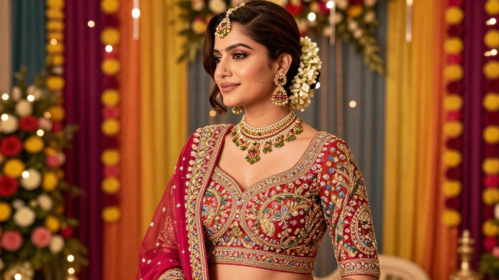 18 Indian Wedding Guest Hairstyles That Feel Festive & Glam