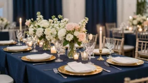 18 Navy Wedding Colors Palettes for a Classic Celebration