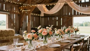 18 Peach Wedding Colors Ideas for a Soft Feminine Theme