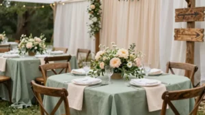 18 Sage Wedding Color Palettes for a Modern Rustic Wedding