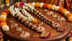 18 South Indian Wedding Hairstyles with Traditional Flair
