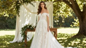 18 Wedding Hairstyles Down for a Soft & Flowing Look