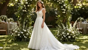 20 Long Hairstyles for Weddings That Look Romantic & Elegant