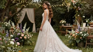 20 Wedding Braid Hairstyles for Brides & Bridesmaids: Bohemian Style for Outdoor Ceremonies